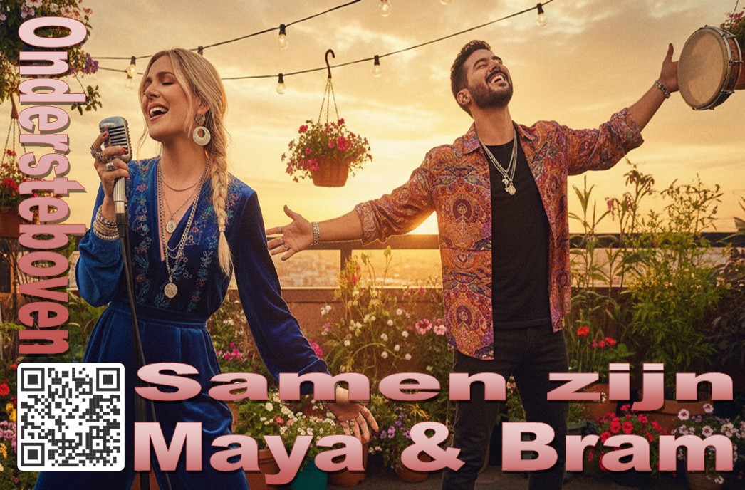 Albumcover van samen zijn